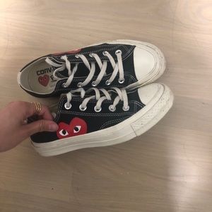 Comme des Garçons play sneakers